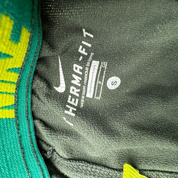 NIKE | Men's Small Green Therma-Fit Running Track Workout‎ Trainers Sweat Pants - Picture 5 of 12